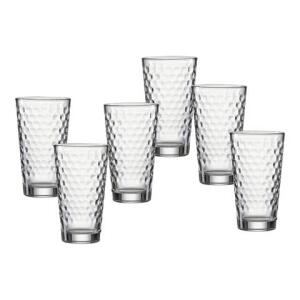 RITZENHOFF&BREKER 319323 Longdrinkglas Favo klar 6ST 400ml