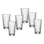 RITZENHOFF&BREKER 319323 Longdrinkglas Favo klar 6ST...