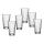 RITZENHOFF&BREKER 319323 Longdrinkglas Favo klar 6ST 400ml