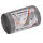 DEISS 34044 m.Tragegriff LDPE 80% PCR Müllbeutel PCR First Plus 30l 50ST grau
