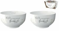 FÜR DICH 955592 D13cm H7cm Müslischüssel...