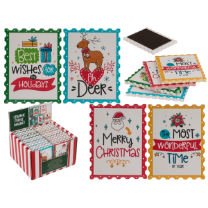 OOTB Kühlschrankmagnet Christmas ca. 6 x 8 cm