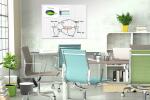 SIGEL B1400 Glas-Magnettafel Be!Board - 120 x 90 x 0,90 cm - weiß