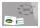 SIGEL B1306 Glas-Magnettafel Be!Board - 90 x 60 x 0,90 cm - grau