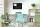 SIGEL B1301 Glas-Magnettafel Be!Board - 90 x 60 x 0,90 cm - schwarz