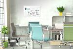 SIGEL B1300 Glas-Magnettafel Be!Board - 90 x 60 x 0,90 cm - weiß