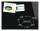 SIGEL B1401 Glas-Magnettafel Be!Board - 120 x 90 x 0,90 cm - schwarz