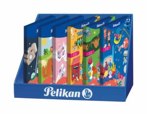 PELIKAN 607117 im Display Malbuch&Bastelbücher 30ST sortiert