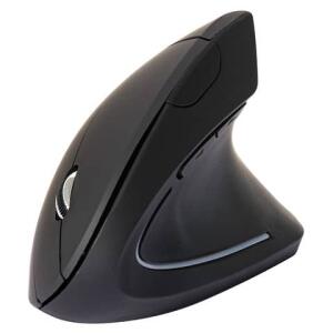 Q-CONNECT KF10714 Maus ergonomisch schwarz kabellos
