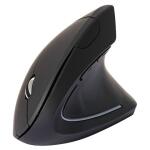 Q-CONNECT KF10714 Maus ergonomisch schwarz kabellos