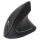 Q-CONNECT KF10714 Maus ergonomisch schwarz kabellos