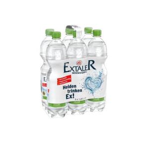 EXTALER 25803 Mineralwasser naturell 6 x 125L