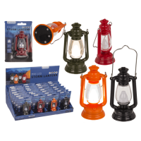 Mini LED-Sturmlaterne, 9 x 4  cm,