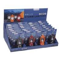 Mini LED-Sturmlaterne, 9 x 4  cm,