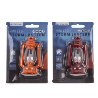 Mini LED-Sturmlaterne, 9 x 4  cm,