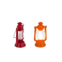 Mini LED-Sturmlaterne, 9 x 4  cm,