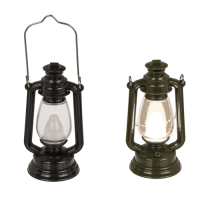 Mini LED-Sturmlaterne, 9 x 4  cm,