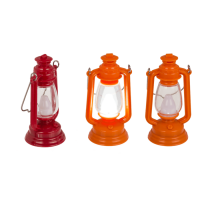 Mini LED-Sturmlaterne, 9 x 4  cm,