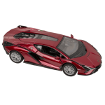 OOTB Metall-Modellauto mit Rückziehmotor Lamborghini