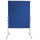 FRANKEN CC-UMTF 03 150x120cm Moderatorentafel Filz blau