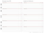 CHRONOPLAN 50285 Monatsplan A5 2025