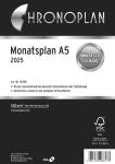 CHRONOPLAN 50285 Monatsplan A5 2025