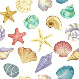 PAPER+DESIGN 209960 3lag Motivserviette 33x33cm maritim