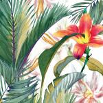PAPER+DESIGN 209985 3lag Motivserviette 33x33cm tropic