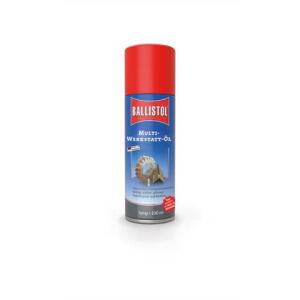BALLISTOL 22950 Multi-Werkstatt-Öl Spray 200 ml