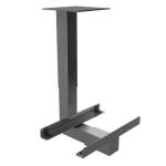 HAMMERBACHER MONT.VRCPU/G PC-Träger graphit