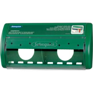 Salvequick 490710 Pflasterspender (nicht gefüllt) grün