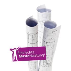 MASTERJET LCI-MC80R914-50VE4 Plotterpapier 914mmx50m 80g 4Rl weiß