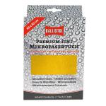 BALLISTOL 23734 Premium Mikrofasertuch gelb 30x30 cm