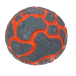 OOTB Squeeze LED-Ball Meteorit