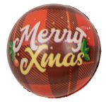 OOTB Squeezeball Santa´s Crew 6 cm 4-fach sortiert
