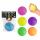 TRENDHAUS 962577 Chill & Smile Quetschball Secret Faces sortiert