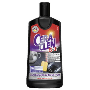 CERACLEN 43277 Reiniger 200ml Glaskeramik u. Indukt