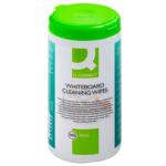 Q-CONNECT KF17449A Reinigungstuch Whiteboard 100ST...