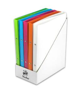 STAUFEN PP 794765098 Trend Ringmappe A4 2R 17mm sortiert