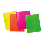 Herma Ringbuch PP 2D-Ring A4 25 mm Rückenbreite Neon 12er-Sortierung