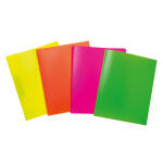 Herma Ringbuch PP 2D-Ring A4 25 mm Rückenbreite Neon 12er-Sortierung