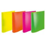 Herma Ringbuch PP 2D-Ring A4 25 mm Rückenbreite Neon 12er-Sortierung