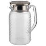 APS 10692 Saft- / Wasserkanne 1 Liter transparent