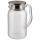 APS 10692 Saft- / Wasserkanne 1 Liter transparent