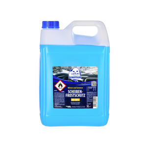 ROBBYROB ROB30540 Fertiggemisch Citrus Scheibenfrostschutz -30° 5 Liter blau