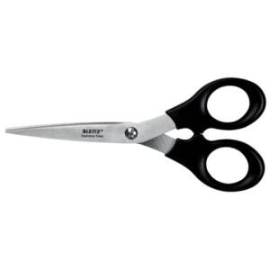 LEITZ 5423-00-95 Schere 165mm Edelstahl schwarz