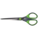 Q-CONNECT KF00753 Soft Grip Schere 175cm grau/grün