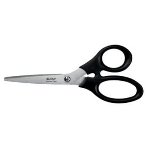 LEITZ 5424-00-95 Schere 185mm Edelstahl schwarz