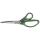 Q-CONNECT KF00754 Soft Grip Schere 20cm grau/grün