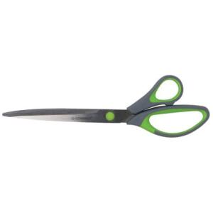 Q-CONNECT KF00755 Soft Grip Schere 255cm grau/grün